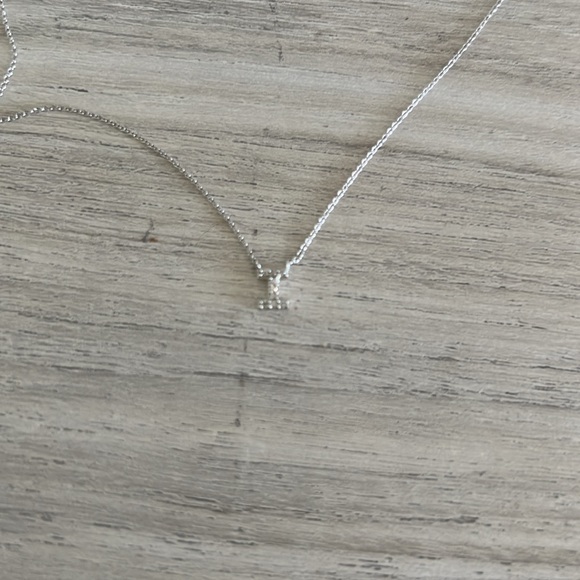 Stella & Dot Covet Pave Initial Necklace - Picture 3 of 3